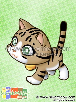 Animal Cartoon - FaFa Cat