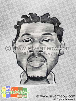 NBA 球星肖像漫画 - 本华莱士