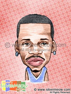 NBA 球星肖像漫画 - 麦克格雷迪